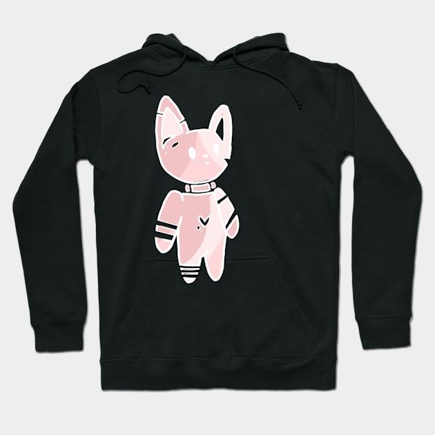 kitty Hoodie by forcedhood